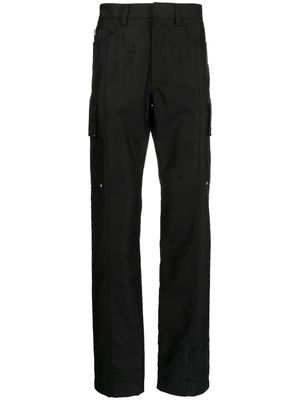 1017 ALYX 9SM high-waisted cargo trousers - Black