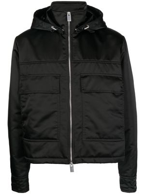 1017 ALYX 9SM hooded zip-around jacket - Black