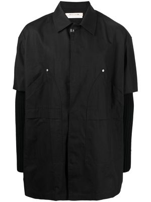 1017 ALYX 9SM knitted sleeves shirt jacket - Black