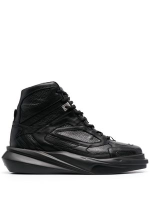 1017 ALYX 9SM lace-up high-top sneakers - Black