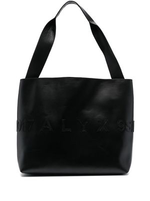 1017 ALYX 9SM leather shoulder bag - Black