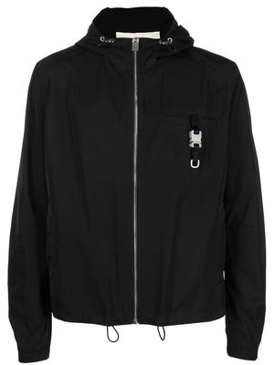 1017 ALYX 9SM lightweight hooded jacket - Black