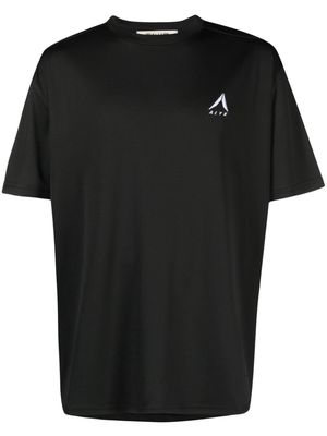 1017 ALYX 9SM logo-embroidered mesh T-shirt - Black
