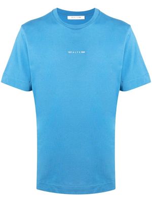 1017 ALYX 9SM logo-print cotton T-shirt - Blue