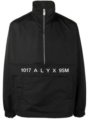 1017 ALYX 9SM logo-print lightweight jacket - Black