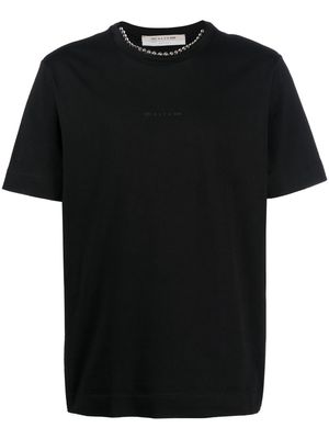 1017 ALYX 9SM logo-print short-sleeve T-shirt - Black
