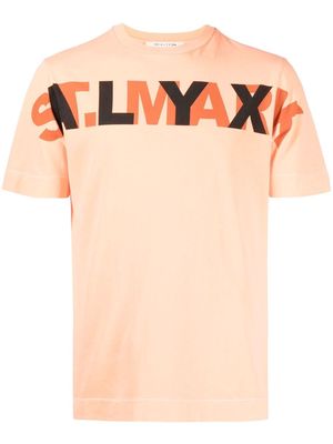 1017 ALYX 9SM logo-print T-shirt - Orange