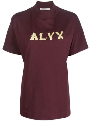 1017 Alyx 9SM logo-print T-shirt - Red