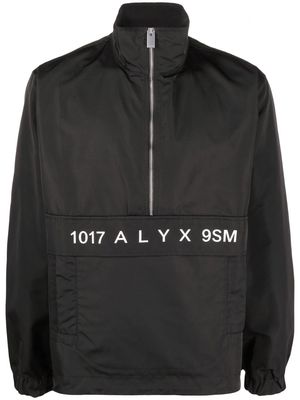 1017 ALYX 9SM logo-print windbreaker jacket - Black