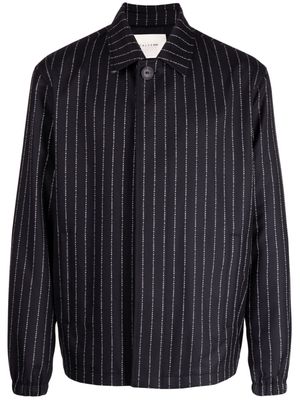 1017 ALYX 9SM logo-stripe virgin-wool jacket - Black