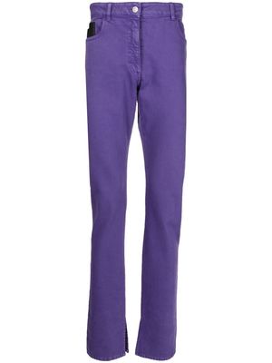 1017 ALYX 9SM mid-rise flared jeans - Purple