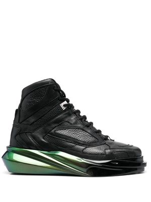 1017 ALYX 9SM Mono Hiking high-top sneakers - Black