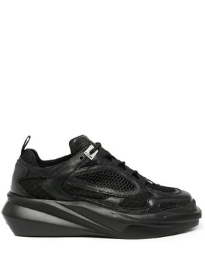 1017 ALYX 9SM Mono Hiking low-top sneakers - Black