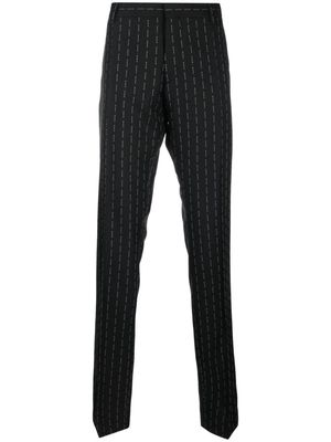 1017 ALYX 9SM monogram-pattern tailored trousers - Black