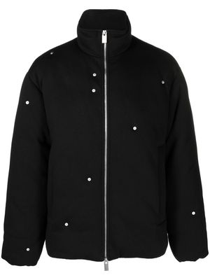 1017 ALYX 9SM padded stud-detail jacket - Black
