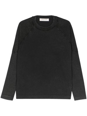 1017 ALYX 9SM panelled cotton sweatshirt - Grey