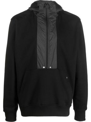 1017 Alyx 9SM panelled long-sleeve hoodie - Black