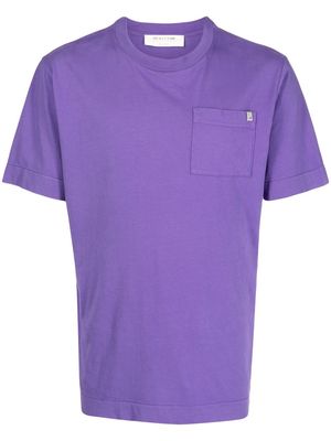 1017 ALYX 9SM patch-pocket cotton T-shirt - Purple