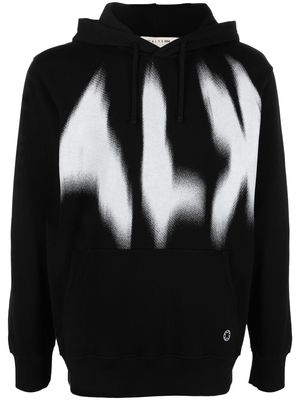 1017 ALYX 9SM Phantom logo-print hoodie - Black
