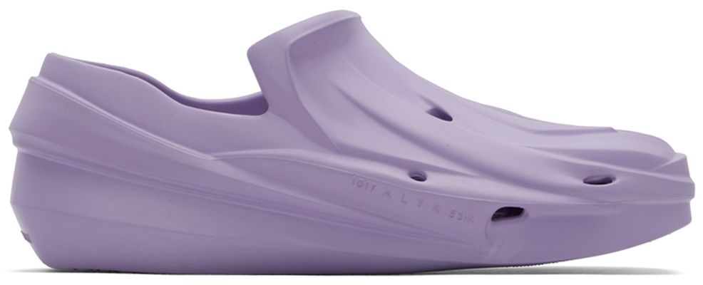 1017 ALYX 9SM Purple Mono Loafers