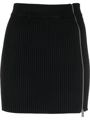 1017 ALYX 9SM ribbed-knit mini skirt - Black