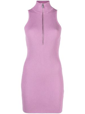 1017 ALYX 9SM ribbed-knit sleeveless minidress - Pink