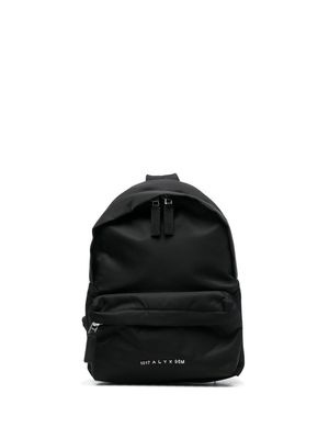 1017 ALYX 9SM Roillercoaster-buckle logo backpack - Black
