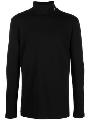 1017 ALYX 9SM roll-neck long-sleeved top - Black