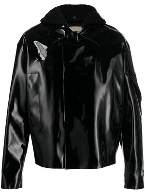 1017 ALYX 9SM Scout high-shine finish jacket - Black