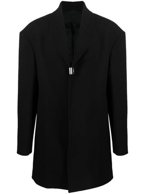 1017 ALYX 9SM single-breasted coat - Black