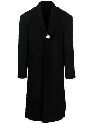 1017 ALYX 9SM single-breasted tailored coat - Black