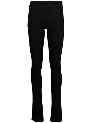 1017 ALYX 9SM skinny ankle-zip trousers - Black