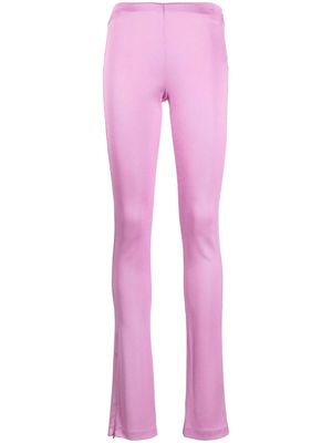 1017 ALYX 9SM skinny ankle-zip trousers - Pink