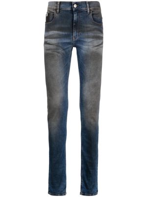 1017 ALYX 9SM slim-cut washed jeans - Blue