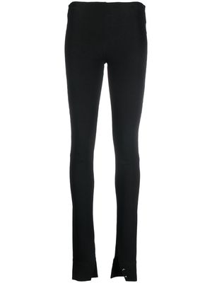 1017 Alyx 9SM slim-fit slit-hem trousers - Black