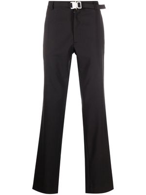 1017 ALYX 9SM straight-leg belted trousers - Black