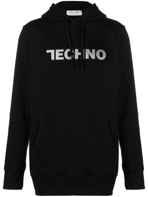 1017 ALYX 9SM Techno graphic hoodie - Black