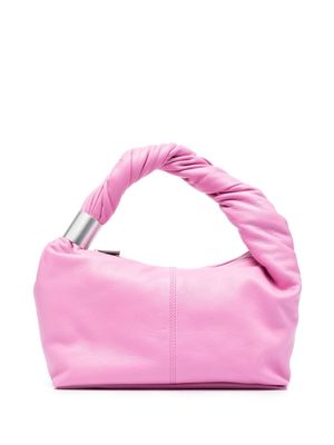 1017 ALYX 9SM Twisted leather tote bag - Pink