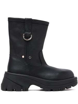 1017 ALYX 9SM Work leather boots - Black