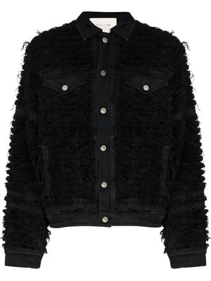 1017 ALYX 9SM x Blackmeans distressed denim jacket
