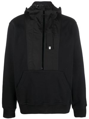 1017 ALYX 9SM zip-up hooded jacket - Black