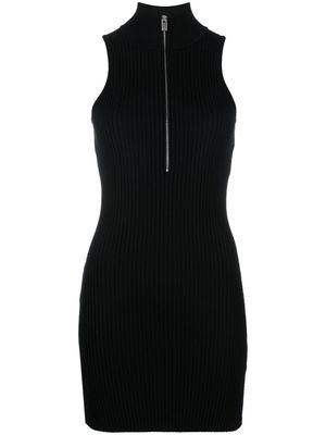 1017 ALYX 9SM zip-up knit dress - Black