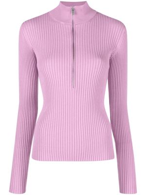 1017 ALYX 9SM zipped knitted jumper - Pink