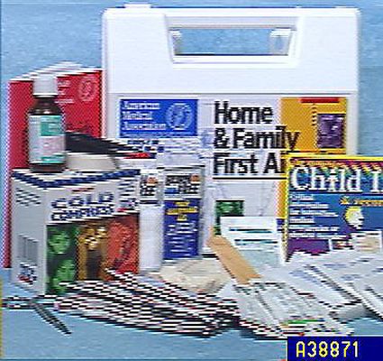 104 Piece Home & Family First Aid Kit