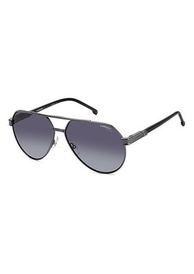 1067/S 62MM Aviator Sunglasses