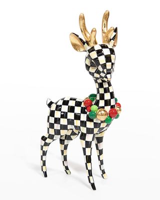 11.25" Courtly Check Deary Deer