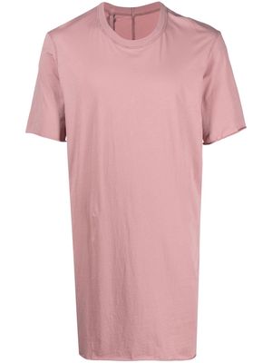11 By Boris Bidjan Saberi crew-neck cotton T-shirt - Pink