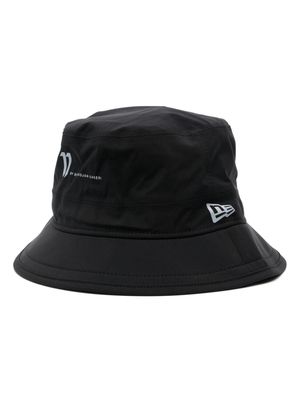 11 By Boris Bidjan Saberi logo-print reflective-effect bucket hat - Black