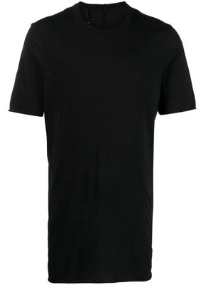 11 By Boris Bidjan Saberi long-length cotton T-shirt - Black