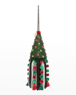 11" Christmas Tree Tassel